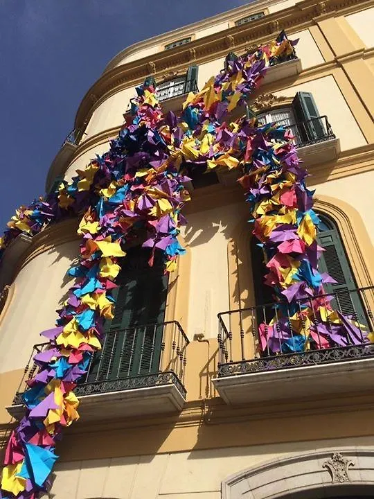 Hotel Apartamento Marques De Larios Màlaga Španělsko