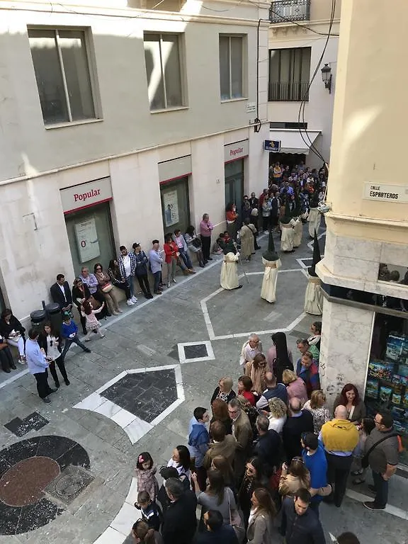 Hotel Apartamento Marques De Larios Màlaga