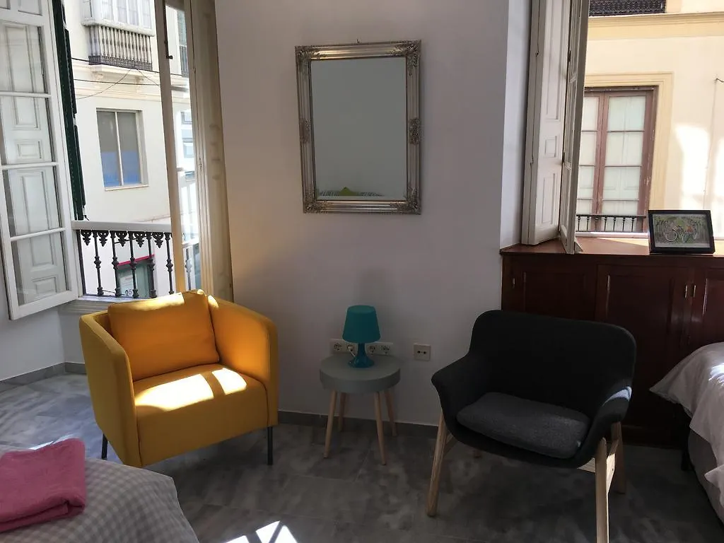 Hotel Apartamento Marques De Larios Màlaga Apartmán