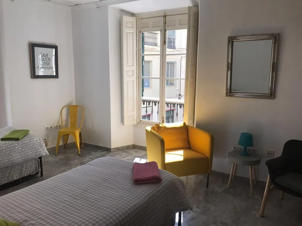 Hotel Apartamento Marques De Larios Màlaga Španělsko