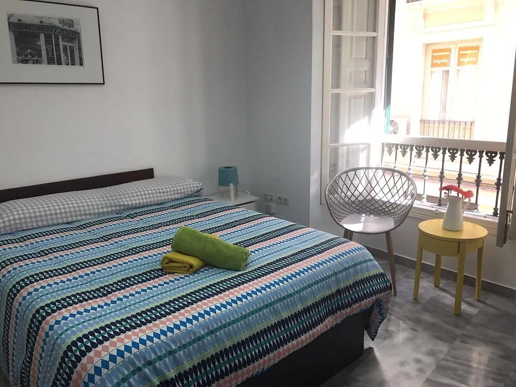 Apartmán Hotel Apartamento Marques De Larios Màlaga