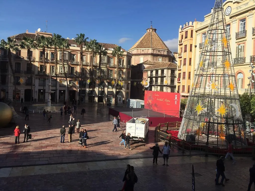 Apartament Apartamento Marques De Larios Hotel Malaga